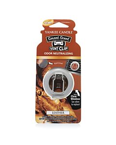 Yankee Candle Smart Scent Vent Clip Leather